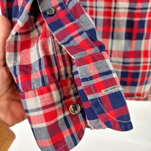 J. CREW MENS SLIM BUTTON DOWN SHIRT - Picture 8 of 9